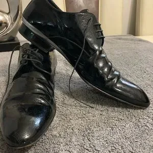 Louis Vuitton | Shoes | Louis Vuitton Monogram Vernis Tuxedo  display picture 1